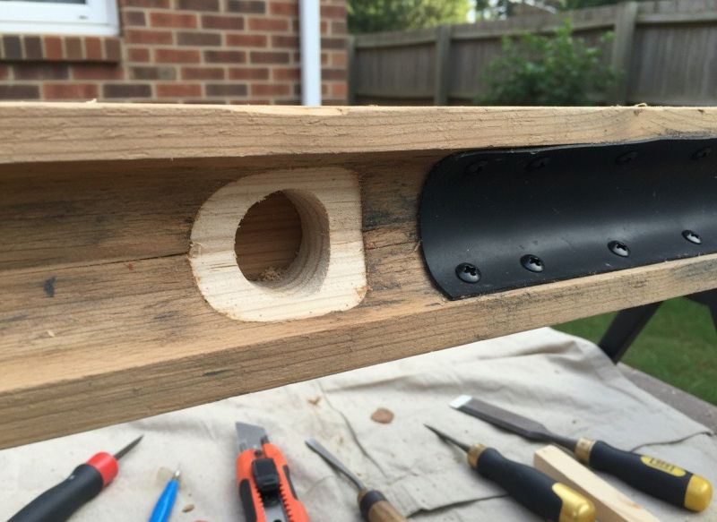 Half Round Gutter Repair